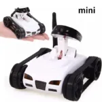 Prodigioso Tanque De Juguete Con Cámara Rc
