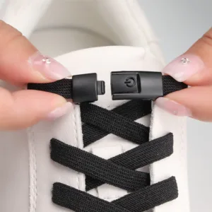 Nuevo Cordones Elásticos de Bloqueo de Presión