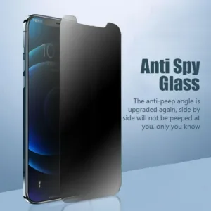 Espléndido Protector de Pantalla Anti espía para iPhone