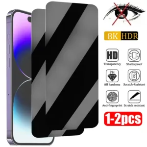 Espléndido Protector De Pantalla Anti Espía Para Iphone