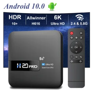 Dispositivo de TV Inteligente de Alta Definición para Juegos