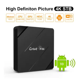 Dispositivo de TV Inteligente con Android