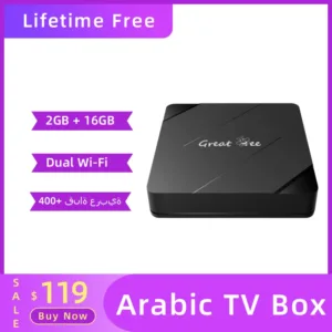 Dispositivo de TV Inteligente con Android