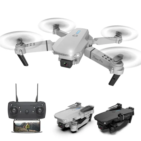 Dron Profesional Con Cámara Hd 4K Para Fotografía