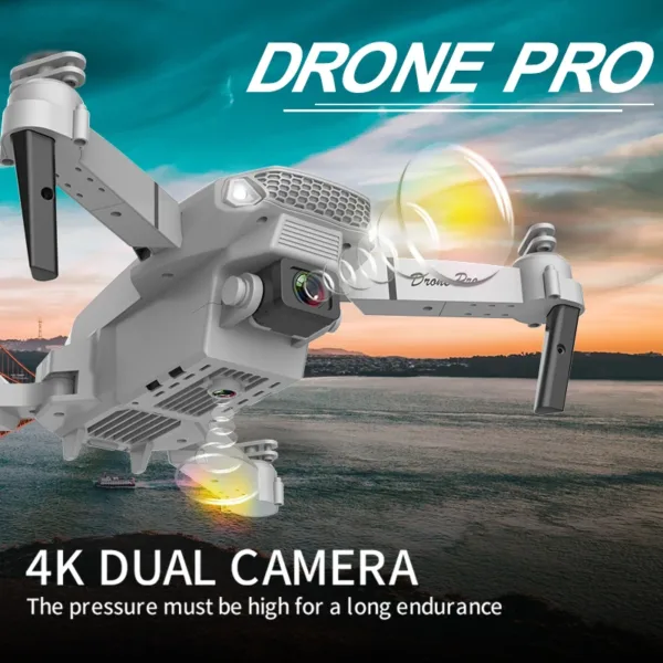 Dron Profesional Con Cámara Hd 4K Para Fotografía