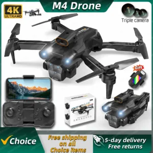 Dron Profesional 4K Ultra Hd Con Cámara De Alta Definición