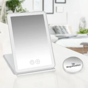 Espejo portátil plegable: Un accesorio indispensable