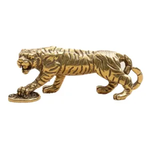 Efigie de Tigre para Adorno de Mesa Asombroso