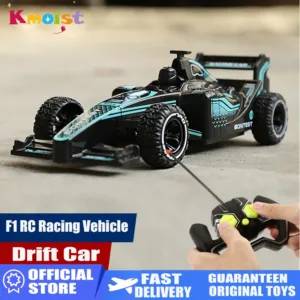 Coche de Fórmula 1 a Control Remoto de Calidad para Niños
