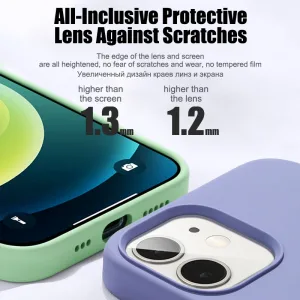 Imagen del producto Impactante Funda de Silicona Líquida de Lujo para iPhone | Compra online en Tiendafiable