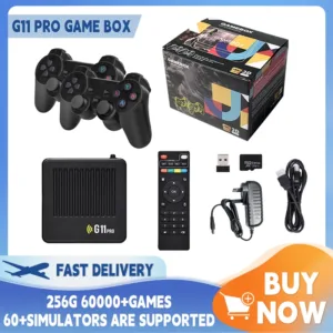 Magnífico Pro Game Box Consola de Videojuegos Profesional