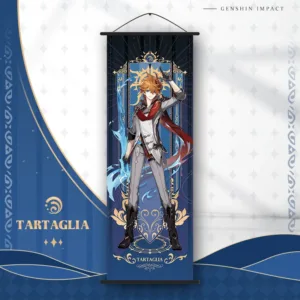 Tapiz de Pared Genshin Impact: Auténtico y Extraordinario
