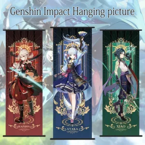 Tapiz de Pared Genshin Impact: Auténtico y Extraordinario