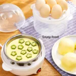 Necesario Hervidor Eléctrico Multifunción De Huevos