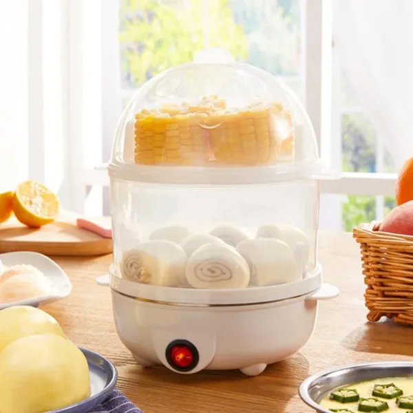 Necesario Hervidor Eléctrico Multifunción De Huevos