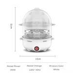 Necesario Hervidor Eléctrico Multifunción De Huevos