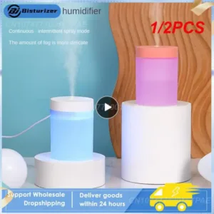 Humidificador De Aire Portátil Ultra Silencioso