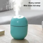 Humidificador Ultrasónico Portátil Usb: Auténtico Y Esencial