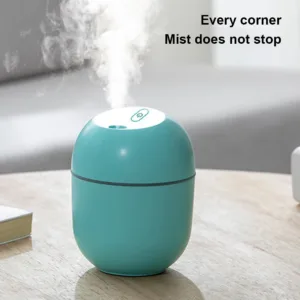 Humidificador Ultrasónico Portátil USB: Auténtico y Esencial