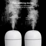 Humidificador Ultrasónico Portátil Usb: Auténtico Y Esencial