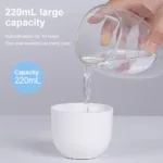 Humidificador Ultrasónico Portátil Usb: Auténtico Y Esencial