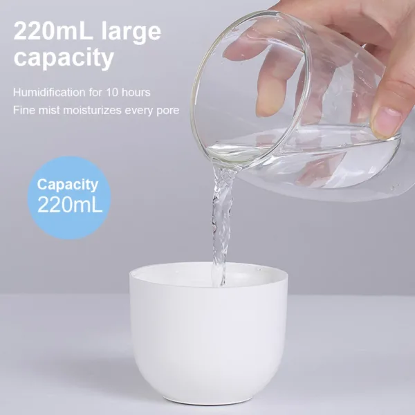 Humidificador Ultrasónico Portátil Usb: Auténtico Y Esencial