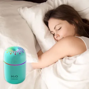 Eficaz Humidificador de Aromaterapia con Luz Colorida