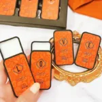Creativo Bálsamo Sólido Naranja: Un Juego De Aromas