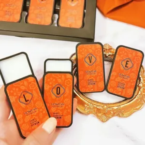 Creativo Bálsamo sólido naranja: un juego de aromas