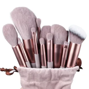 Set Profesional De Brochas De Maquillaje De Alta Calidad