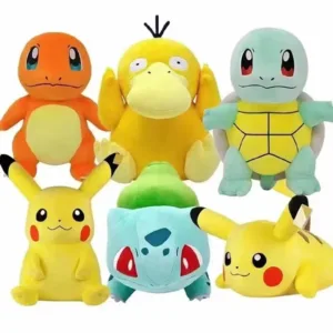 Juguetes De Peluche Pokémon: Auténtico Placer Para Niños