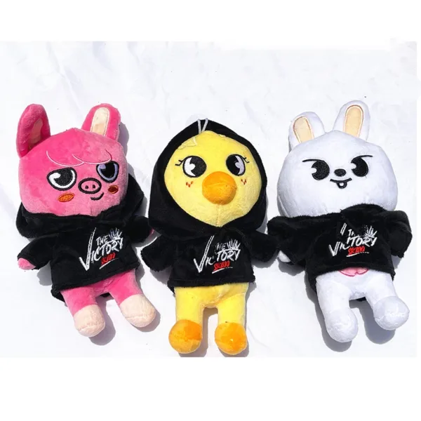 Creativo Juguetes De Peluche Stray Kids Skzoo