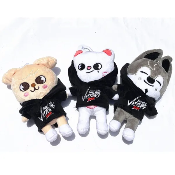 Creativo Juguetes De Peluche Stray Kids Skzoo