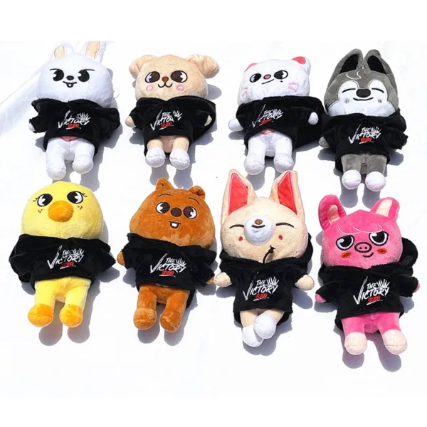 Creativo Juguetes De Peluche Stray Kids Skzoo