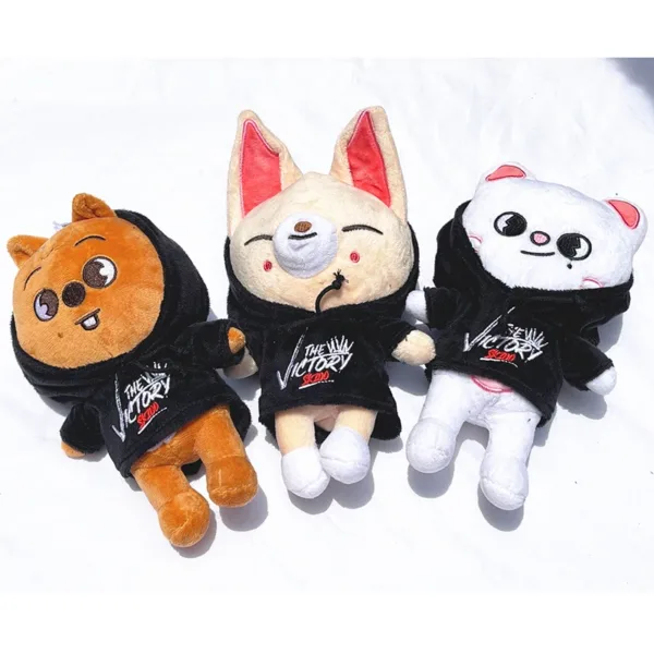 Creativo Juguetes De Peluche Stray Kids Skzoo
