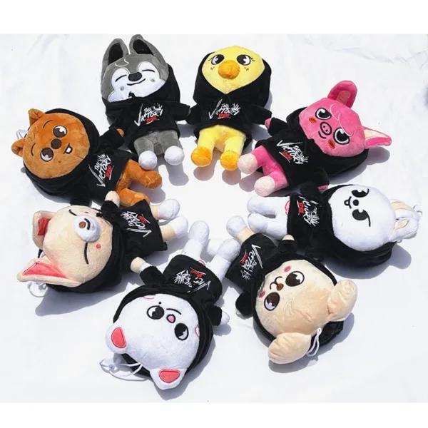 Creativo Juguetes De Peluche Stray Kids Skzoo