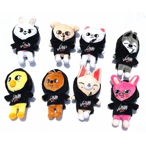 Creativo Juguetes De Peluche Stray Kids Skzoo