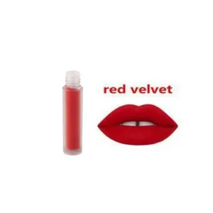 Lápiz Labial Rojo Terciopelo Eficaz de Larga Duración