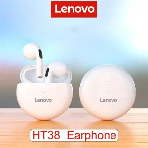 Calidad Auténtica Lenovo Auriculares Inalámbricos
