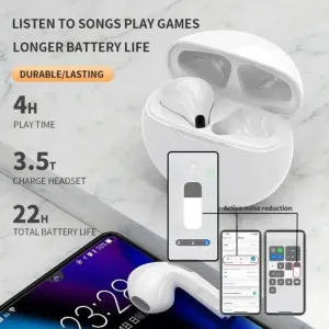 Imagen del producto Irresistible Lenovo auriculares inalámbricos | Compra online en Tiendafiable