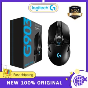 Hermoso Ratón Gamer Inalámbrico Logitech G903 Hero