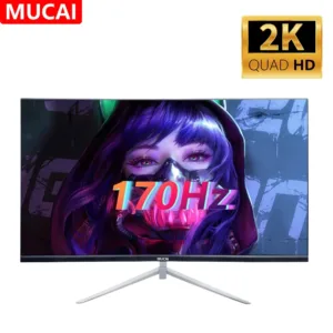 Nuevo Monitor De 27 Pulgadas De Alta Definición