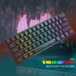 Teclado Mecánico Profesional: Auténtico Y Eficaz