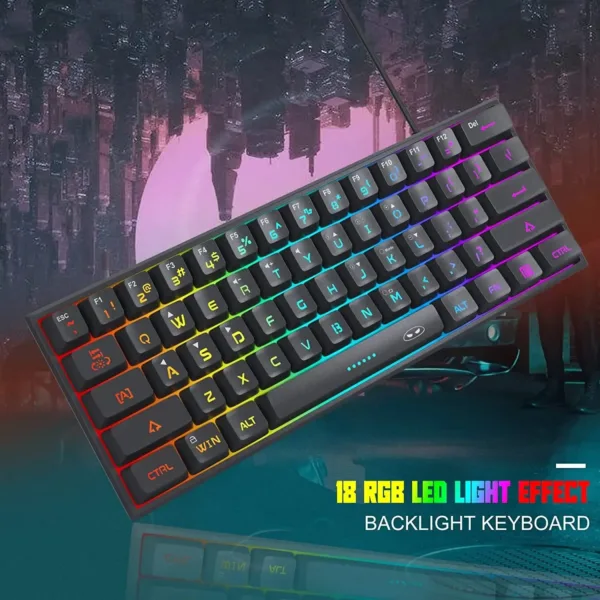 Teclado Mecánico Profesional: Auténtico Y Eficaz