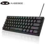 Teclado Mecánico Profesional: Auténtico Y Eficaz