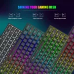 Teclado Mecánico Profesional: Auténtico Y Eficaz