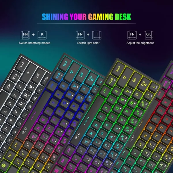 Teclado Mecánico Profesional: Auténtico Y Eficaz