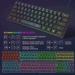 Teclado Mecánico Profesional: Auténtico Y Eficaz