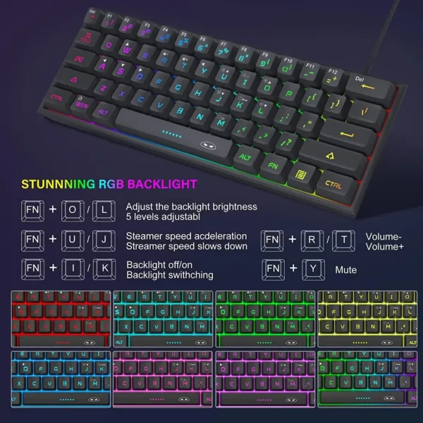 Teclado Mecánico Profesional: Auténtico Y Eficaz