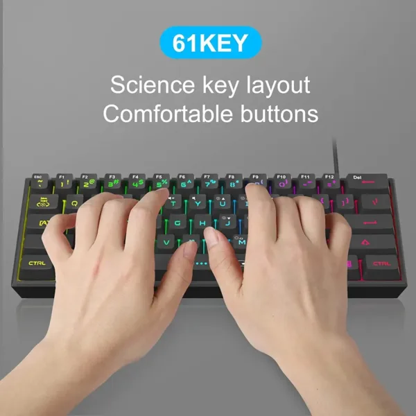 Teclado Mecánico Profesional: Auténtico Y Eficaz
